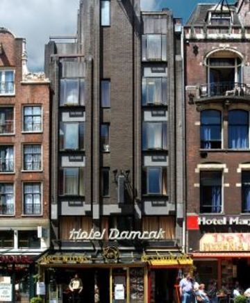 Hotel Damrak アムステルダム エクステリア 写真